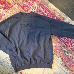 Official Taylor Swift The Eras Tour Crewneck